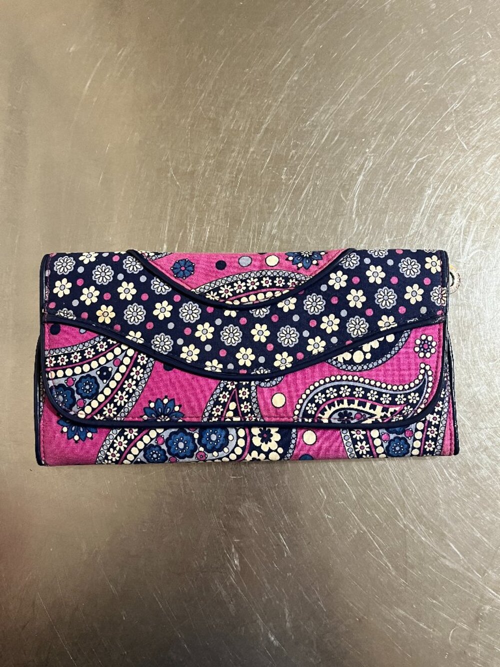 VERA BRADLEY Boysenberry Clutch Wristlet